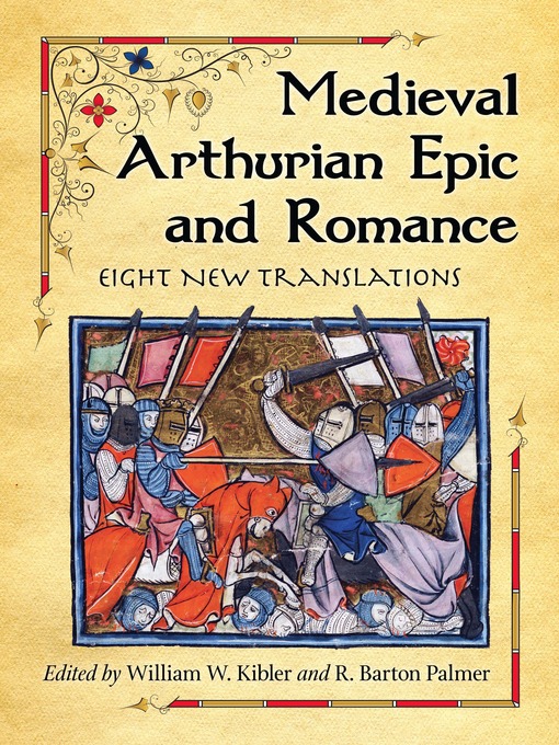 Cover image for Medieval Arthurian Epic and Romance